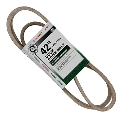 Lawn Tractor Deck Drive Belt, 42-In.