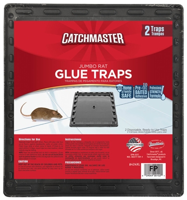 Catchmaster Extra Large Rat Trap, 2-Pk.
