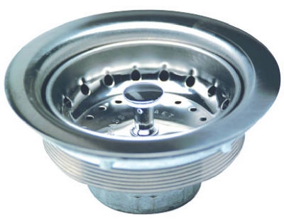 3-1/2-Inch Basket Sink Strainer
