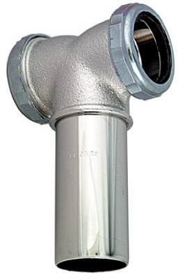 1-1/2-Inch O.D. Tube Slip Joint Kitchen Drain Center Outlet Tee/Tailpiece