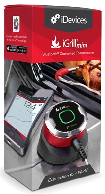 iGrill Bluetooth Mini Cooking Thermometer, Single Probe