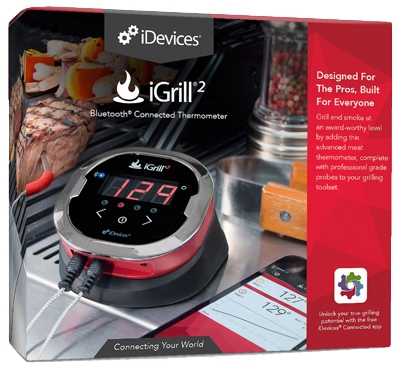 iGrill Bluetooth Cooking Thermometer, 4 Probe