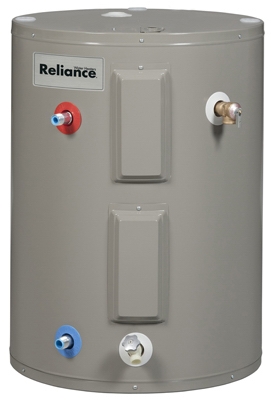Low Boy Water Heater, Electric, 4500-Watt, 38-Gals.
