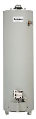 Ultra Low NOx Water Heater, Gas, 40,000 BTU, 40-Gals.