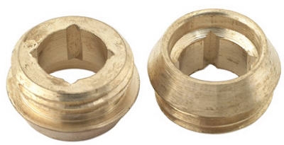 Price Pfister 2-Pack 21/32-Inch x 18 Thread Brass Faucet Seat