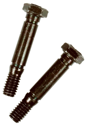 Snow Blower Shear Pins, 2 x 25-In., 3-Pc.