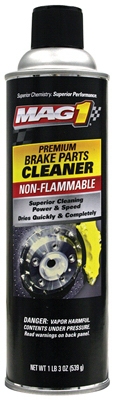 Premium Chlorinated Brake Parts Cleaner, 19-oz.
