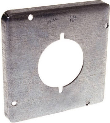 4-11/16-Inch Single Receptacle Box Cover