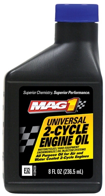 Engine Oil, 2-Cycle, 8-oz.