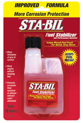 Fuel Stabilizer, 4-oz.