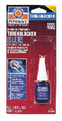 Threadlocker Blue, Medium-Strength, 2.5-mL Bottle
