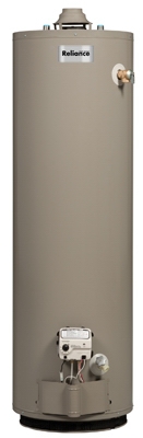 Short Water Heater, LP Gas, 30-Gal.