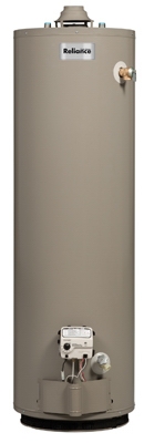 Water Heater, Gas, With Blanket, 35,500 BTU, 30-Gals.