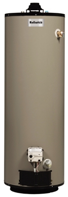 Water Heater, Gas, 40,000 BTU, 50-Gals.