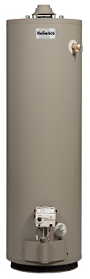 Short Water Heater, Gas, 35,500 BTU, 30-Gals.