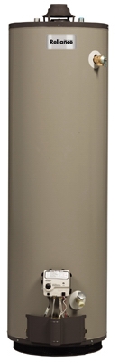 Water Heater, Gas, 40,000 BTU, 50-Gals.