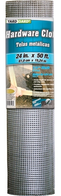 24-In. x 50-Ft. Galvanized Hardware Cloth