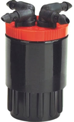 Drip Watering Bubbler, 4-Outlet, 10-GPH