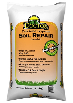 40-Lb. Pelleted Gypsum