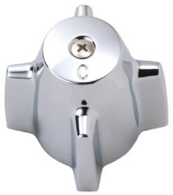 Central Brass 2-3/4 W x 2-3/8-Inch H Chrome Tub Handle