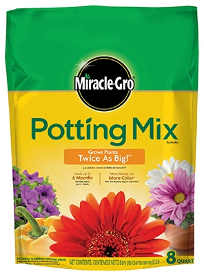 Potting Mix, 8-Qt., Must Purchase in Quantities of 6