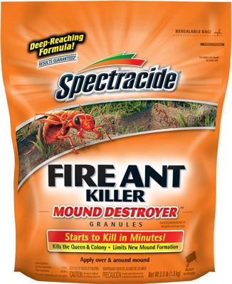 Fire Ant Killer Mound Destroyer Granules, 3.5-Lbs.