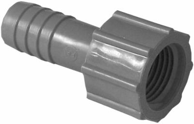 Poly Female Pipe Thread Insert Adapter, 0.5-In.