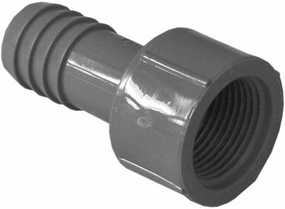 Poly Female Pipe Thread Insert Adapter, 0.75-In.