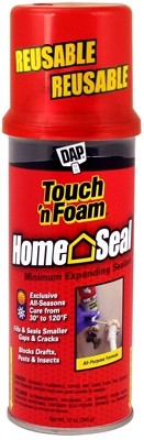 Minimal Expansion Insulating Foam Sealant, 12-oz.
