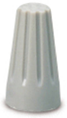 Wire Connector, 22-16 AWG, Gray, Mini, 25-Pk.