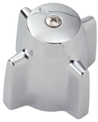 Central Brass 2-3/4 W x 2-3/8 Inch H Chrome Handle