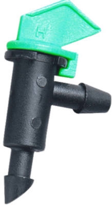 Drip Watering Flag Dripper, 2-GPH, 10-Pk.