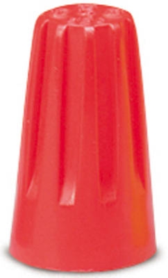 Wire Connector, 18-10 AWG, Red, Large, 25-Pk.