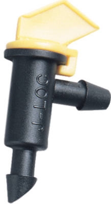 Drip Watering Flag Dripper, 4-GPH, 10-Pk.