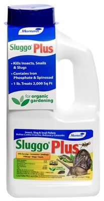 Plus Slug & Snail Killer, 2.5-Lbs.