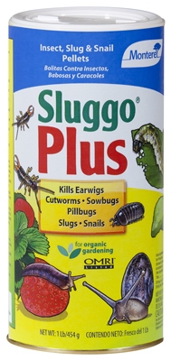 Plus Slug & Snail Killer, 1-Lb.