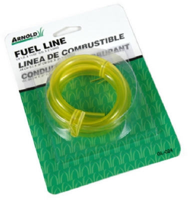 1/4-Inch x 2-Ft. Black Replacement Fuel Line