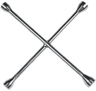 Lug Wrench, SAE & Metric, 20-In.