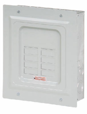 8-Circuit Panel Main Lug Load Center, 125-Amp