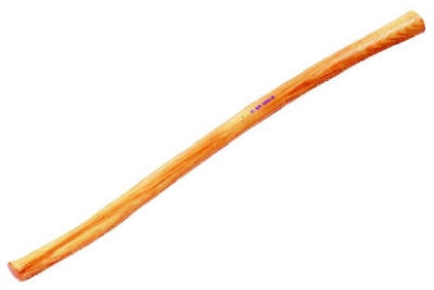 Hoe Handle, Oval-Shaped, Hardwood, 41-In.