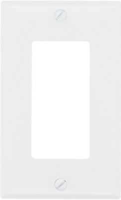 Urea Wall Plate, Decorator, White