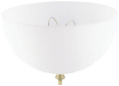 Dome Clip-On Shade, 7.75-In., Must Purchase in Quantities of 6