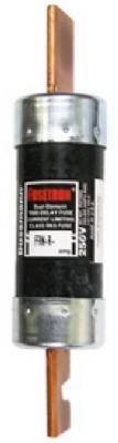 Cartridge Fuse, Type FRN-R, Time Delay, 200-Amp