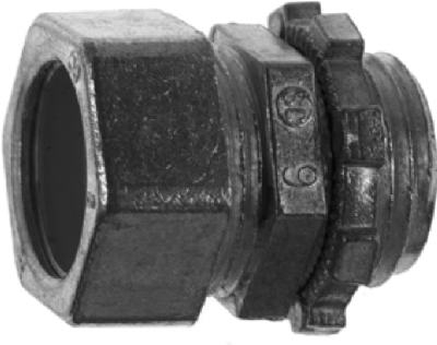 2-Inch Electrical Metallic Tubing Compression Connector