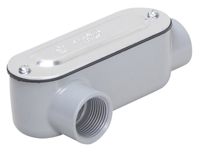 3/4-Inch Threaded Oval Body