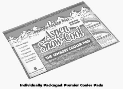 Aspen Evaporative Cooler Pad, 32 x 40-In.