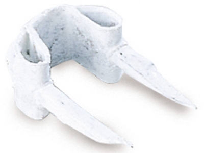 40-Pk. 1/8-In. White Insulated Metal Wire Staples