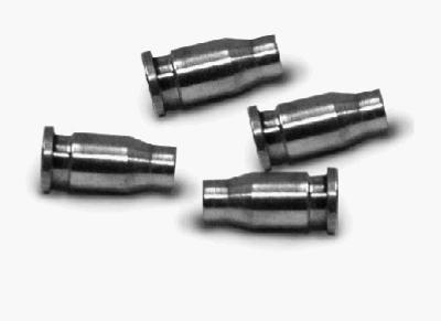 Evaporative Cooler Tube Adapters, Plastic, 1/4-In., 4-Pk.