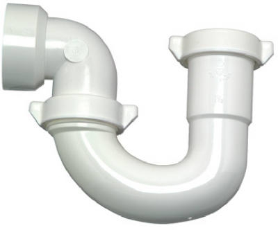 Plastic Lavatory/Kitchen Wall Drain Trap