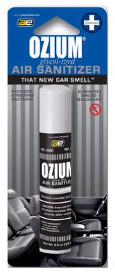 Air Sanitizer, New Car, 0.8-oz.